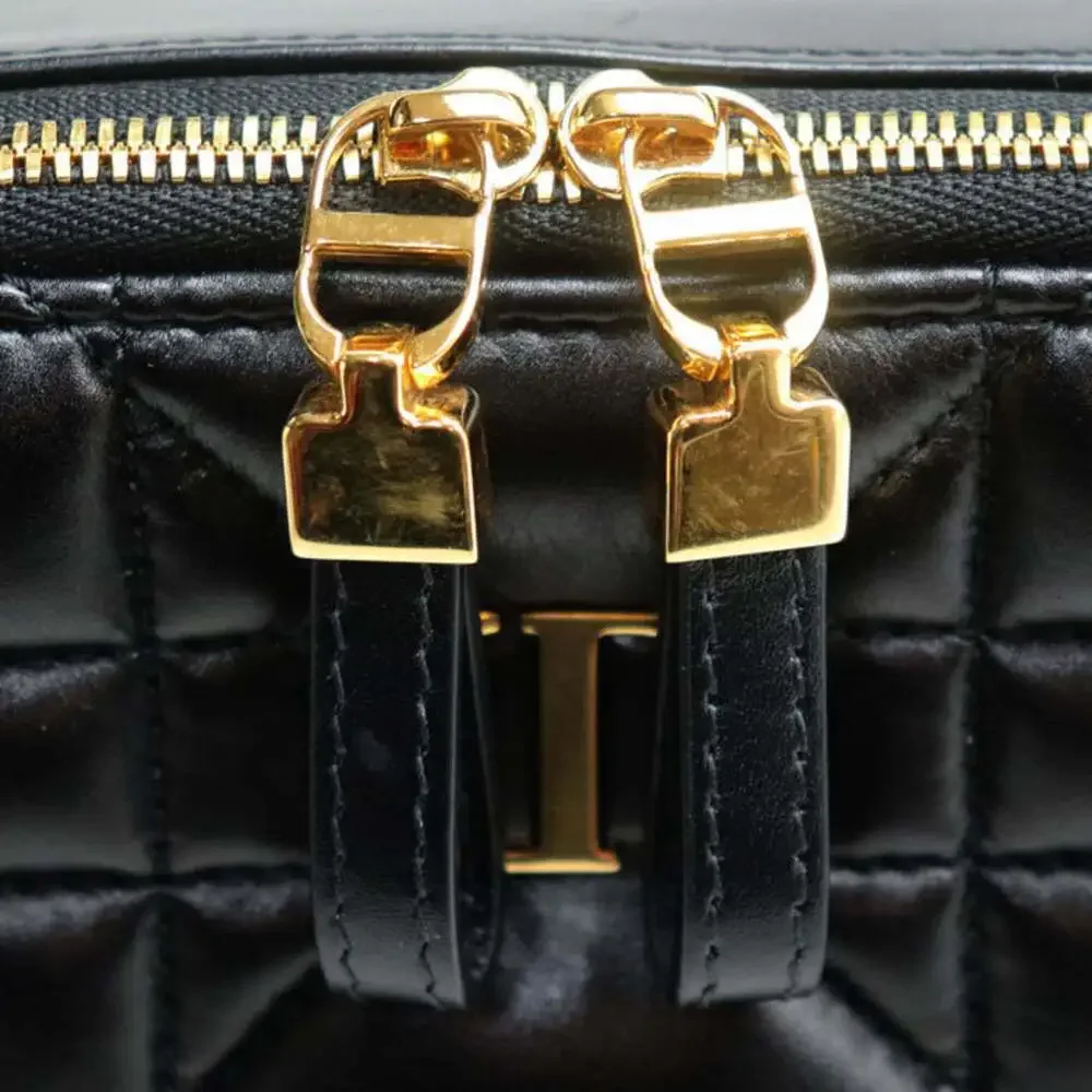 CHRISTIAN DIOR Black Shoulder Bag